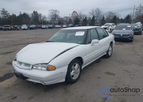 1998 Pontiac Bonneville Se из США, поврежденный, VIN 1G2HX52K5W4224980